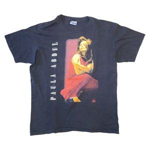 Vintage 1991 Paula Abdul Under My Spell Tour Shirt